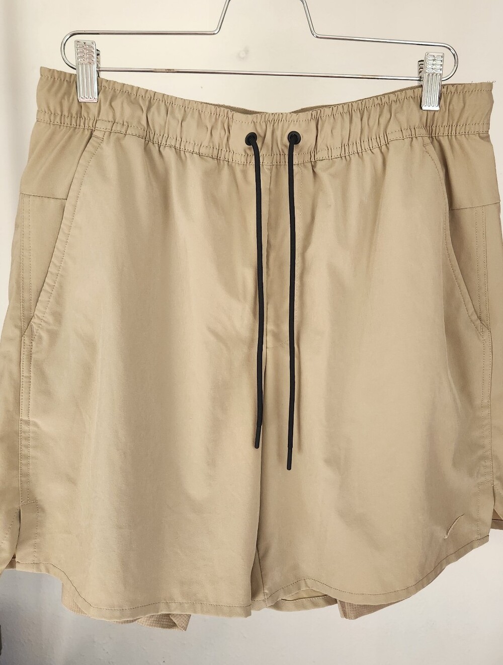 Mens NIKE Dri-Fit Khaki Shorts